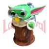 ADORNO ANIMADO 3D YODA 16 x 17 CM HT