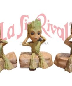 ADORNO ANIMADO 3D GROOT 18 x 13 CM HT