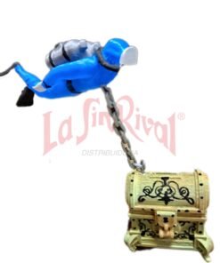 ADORNO ANIMADO 3D BUZO 15CM X 20CM HT