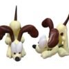 ADORNO ANIMADO 3D PERRO ODIE 16CM X 13CM HT