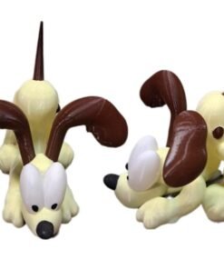 ADORNO ANIMADO 3D PERRO ODIE 16CM X 13CM HT