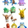 ADORNO ANIMADO 3D PERSONAJES POKEMON HT