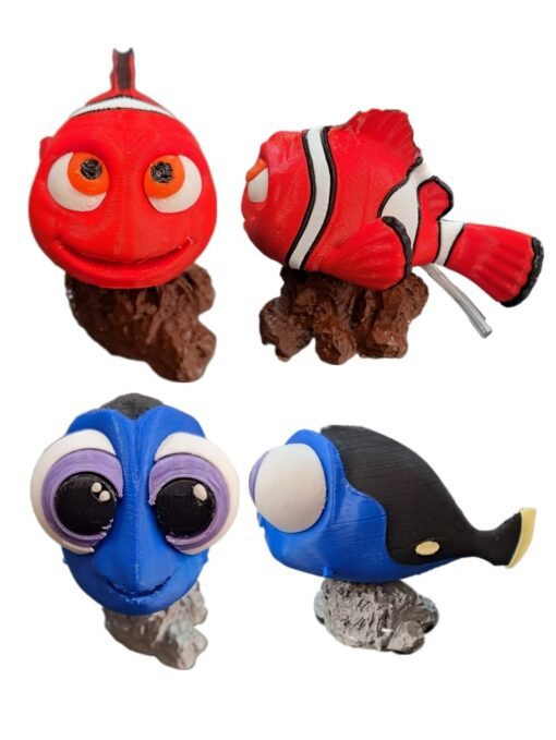 ADORNO ANIMADO 3D NEMO/DORY HT