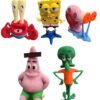 ADORNO ANIMADO 3D PERSONAJES BOB ESPONJA HT