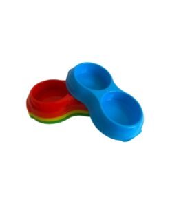 COMEDERO PLASTICO DOBLE CHICO CAP&CUA 5+1