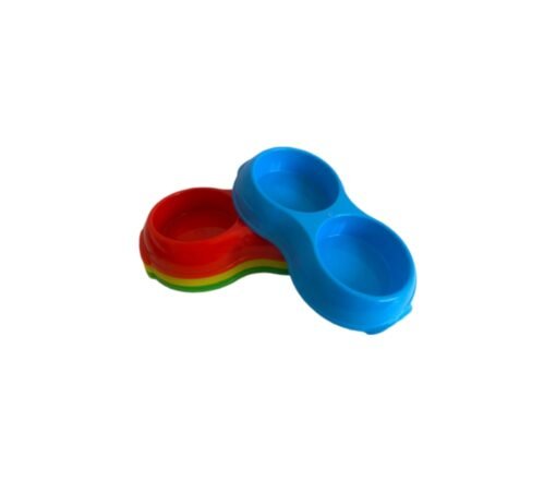 COMEDERO PLASTICO DOBLE CHICO CAP&CUA 5+1