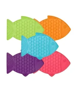 CAP&CUA MANTA PARA LAMER FORMA PEZ HT