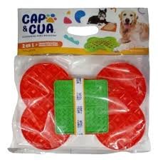 CAP&CUA HUESO INTERACTIVO + MANTA LAMER