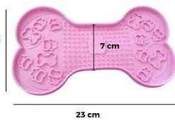 CAP&CUA MANTA PARA LAMER FORMA HUESO HT