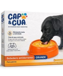 CAP&CUA BEBEDERO ANTIDERRAME MEDIANO HT