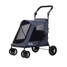 COCHECITO PLEGABLE P/PERRO MEDIANO