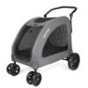 COCHECITO PLEGABLE P/PERRO GRANDE 90x80x115