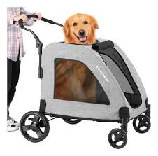 COCHECITO PLEGABLE P/PERRO GDE 90x80x115