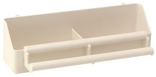 COMEDERO HAMSTERS RECT C/GANCHO 9.5 CM