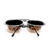 COMED ACERO INOX DOBLE N-2 ANIMAL PRINT MILLEX