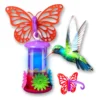 BEBEDERO COLIBRI OVALADO  C/MENSULA HT