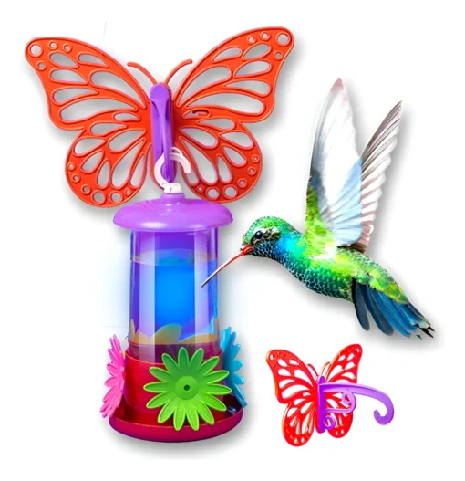 BEBEDERO COLIBRI OVALADO  C/MENSULA HT