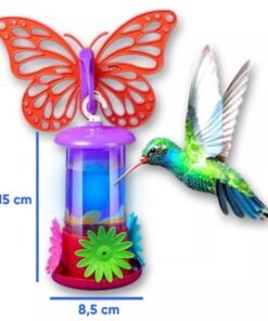 BEBEDERO COLIBRI CUADRADO C/MENSULA HT