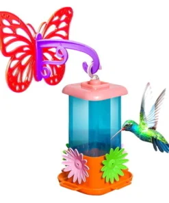 BEBEDERO COLIBRI CUADRADO C/MENSULA HT
