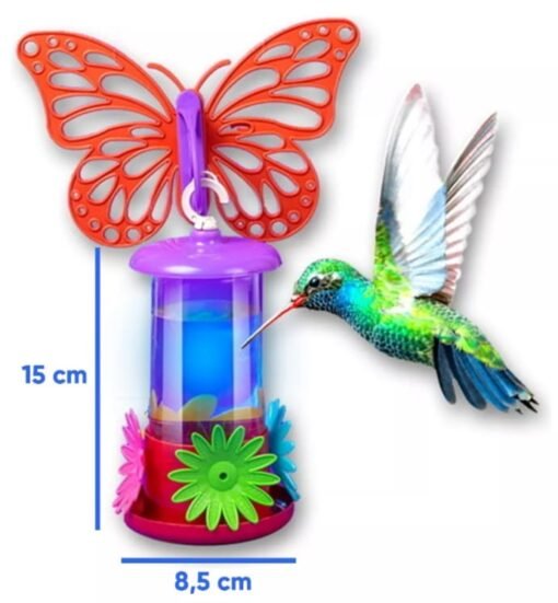BEBEDERO COLIBRI CUADRADO C/MENSULA HT