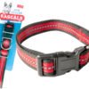 RASCALS COLLAR REFLECTIVO ROJO L 2.5X45-70CM