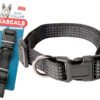 RASCALS COLLAR PERRO REFLEC NEGRO M 1.9X35-