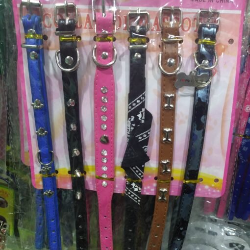 BLISTER DE COLLARES X 6 UN SURTIDOS