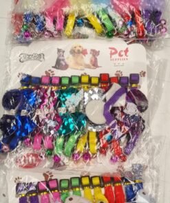 COLLAR P/GATO VARIOS MODELOS X 12 UN