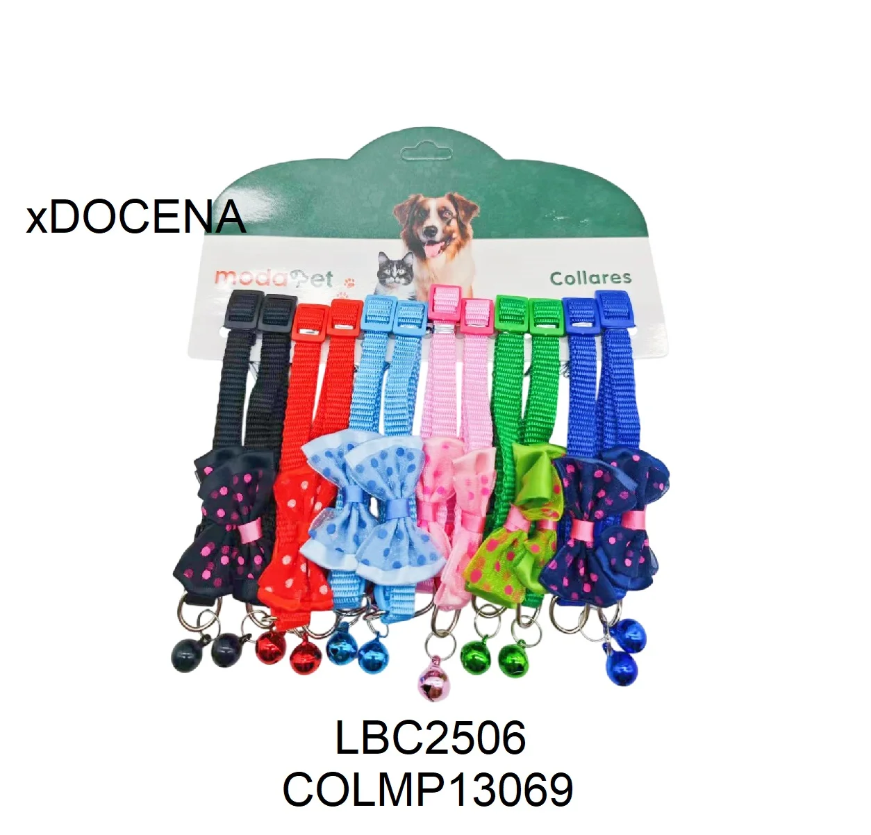 COLLAR C/MOÑO X12 MPT HT IMPORTADOR