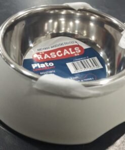 RASCALS COMEDERO MEDIUM COMBINADO BLANCO