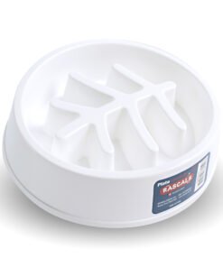 RASCALS COMEDERO COMELENTO BLANCO 21x18x5