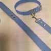 CONJ COLLAR Y CORREA LISO N°1 15MM AP