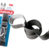 RASCALS CORREA REFLEC NYLON NEGRO Y GRIS