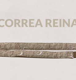 CORREA ESTAMPADA N°2 "RF"
