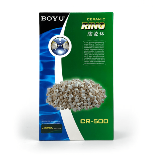 BOYU ANILLOS CERAMICOS X 500GS  MILLEX