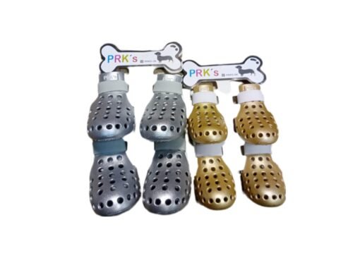 BOTITAS TIPO CROS P/MASCOTAS DORADO Y