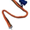 CORREA SEGUR NYLON DUAL C/HUESITO 25MMX 10