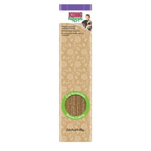 KONG NATURALS SCRATCHER SINGLE