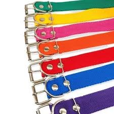 COLLAR SINTETICO LISO N-38 (60CM) MORRA  HT