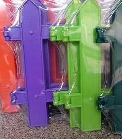 CERCO PLASTICO 1MT X 25 CM COLOR VERDEO HT