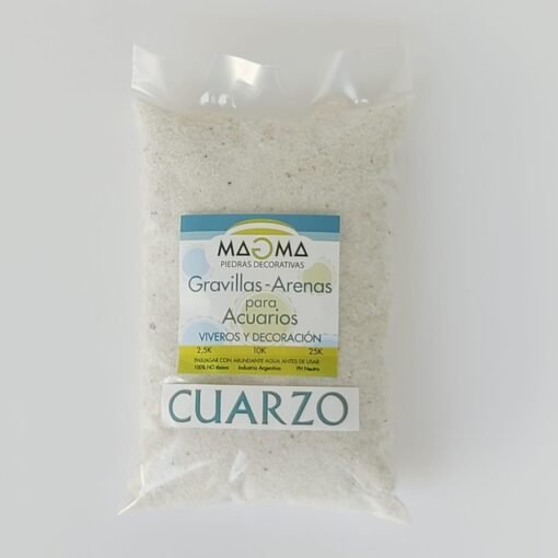 MAGMA CUARZO GRUESO X 10 KG HT