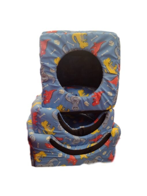CUBO DE TELA DOBLE FUNCION 35X35 HT