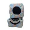CUBO DE TELA DOBLE FUNCION 40x40 HT