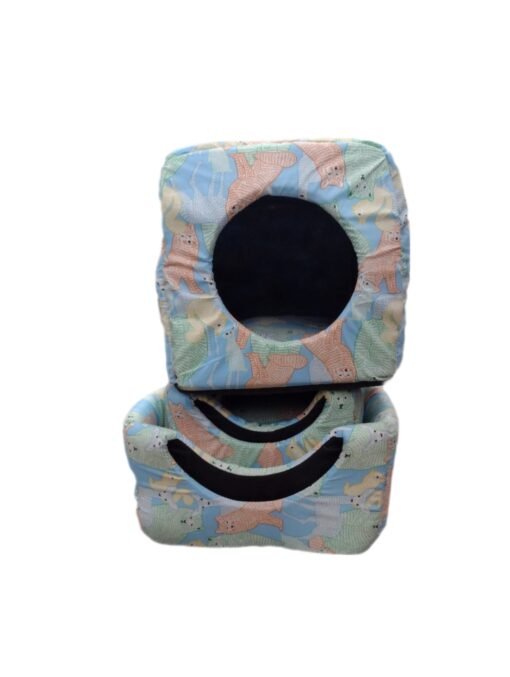 CUBO DE TELA DOBLE FUNCION 40x40 HT