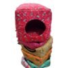 CUBO DE TELA DOBLE FUNCION 45X45 HT