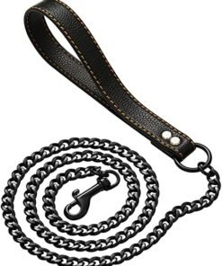 CORREA CROMADA MANIJA CUERO 4.0MMX120CM