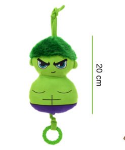 JUGUETE PELUCHE HULK C/ SONIDO 18 CM