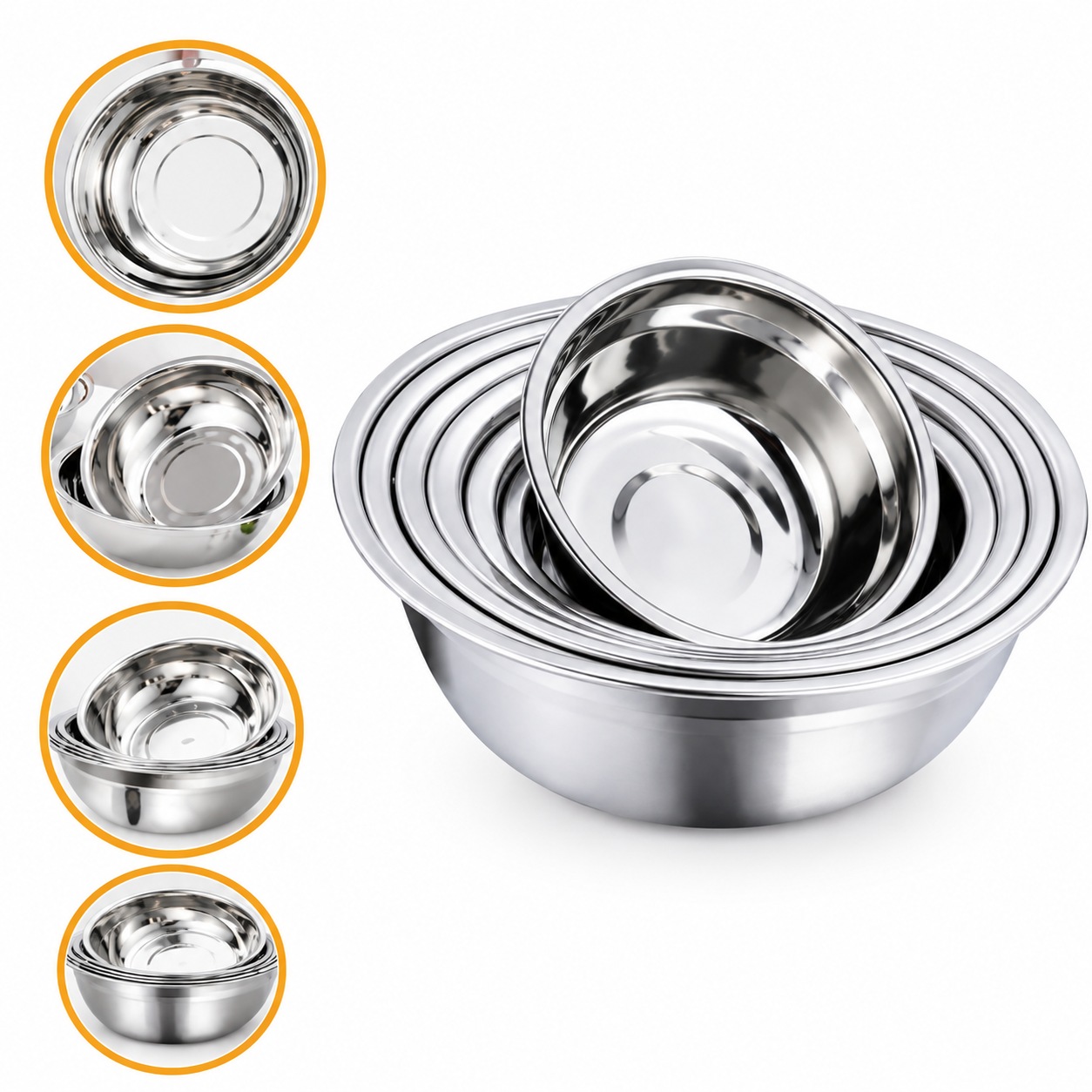 COMEDERO BOWL ACERO 26 CM MPT IMPORTADOR HT