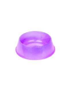 PETS PLAST COMEDERO CHICO C/BRILLANTINA 10+1