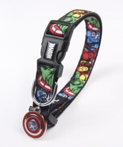 DIXON COLLAR P/PERRO S/M MARVEL
